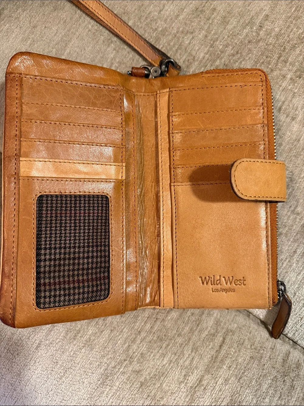 Wild West classic tan